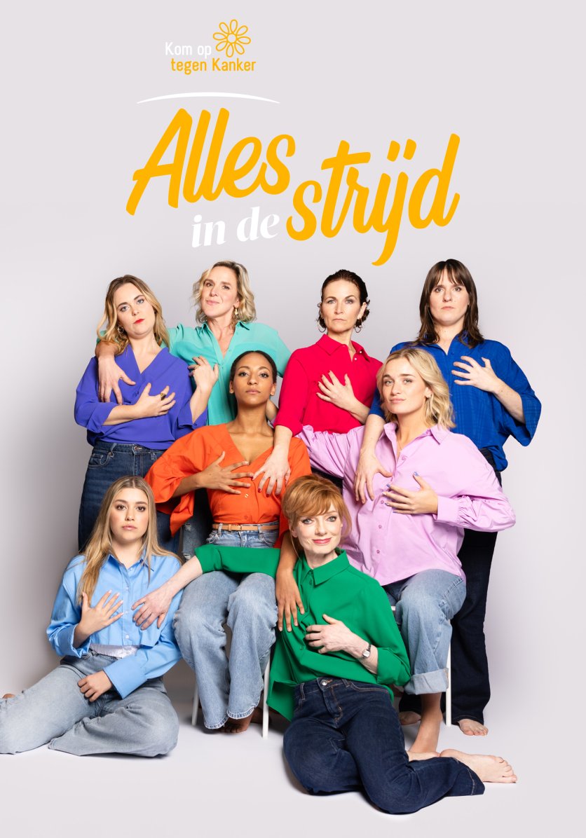 boxcover KOTK alles in de strijd