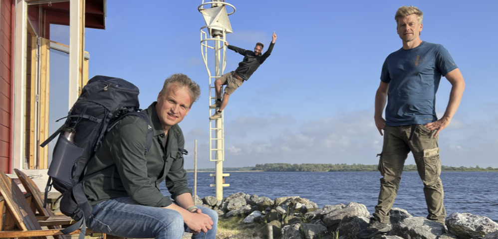 dwars door de lage landen