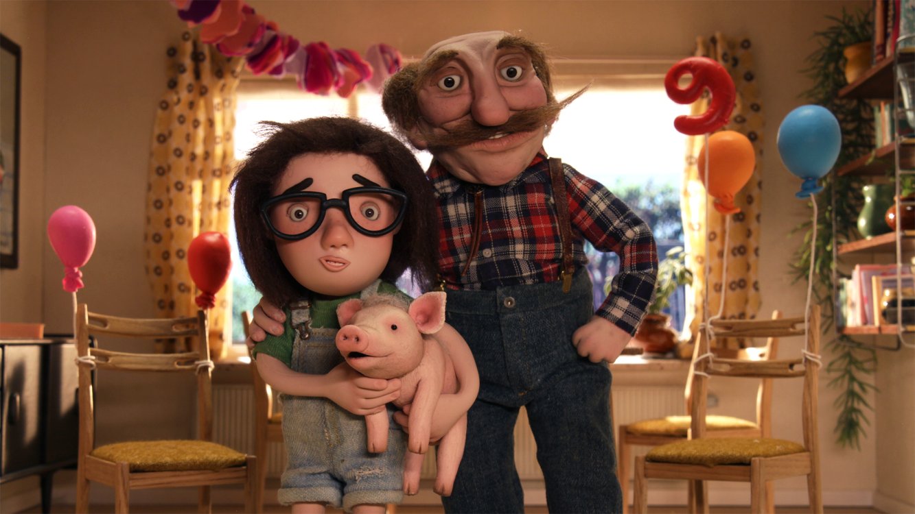 KNOR grandpa Tuitjes, Babs and Oink