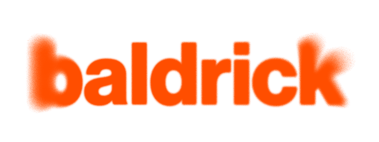logo red Baldrick