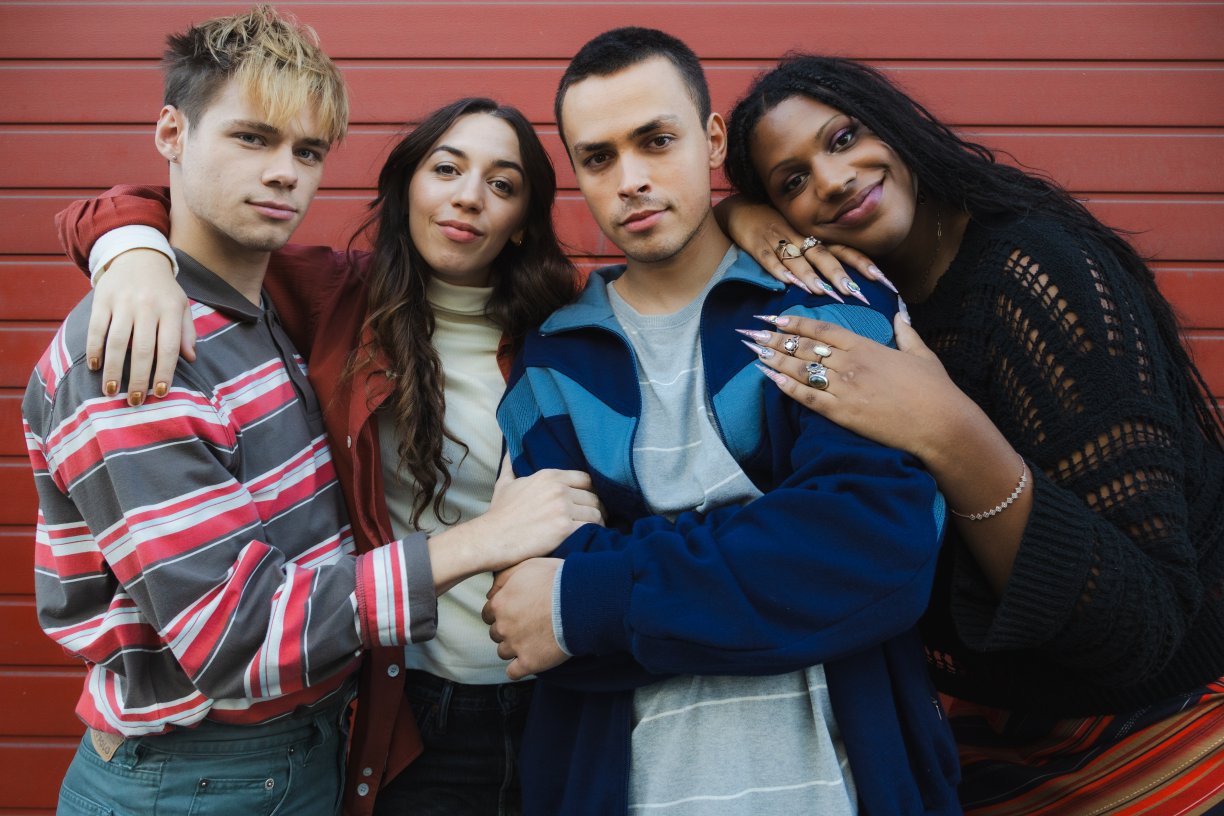 Only Friends pre shoot visual©MayliSterkendries